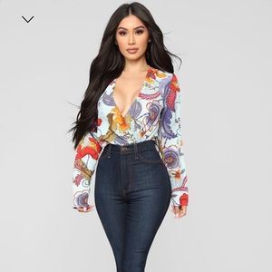 Fashion Nova Bodysuit